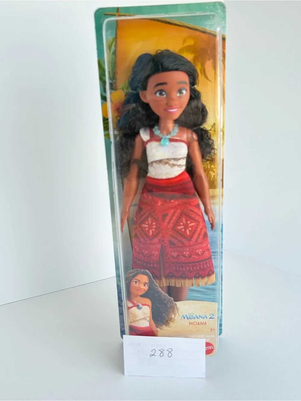 Disney Moana 2 Fashion Doll Mattel New Sealed Official Movie Toy⁠